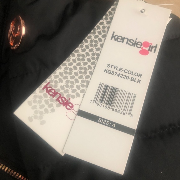 Kenzie Girl Puffer Jacket - Brand NEW - Picture 3 of 4